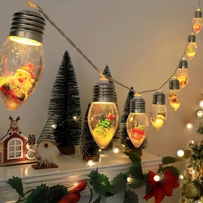 Christmas Decorative LED Light Strings