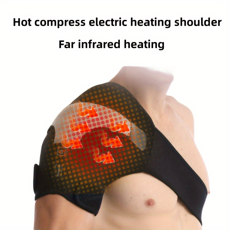 Therapeutic Portable Heating Device for Shoulders