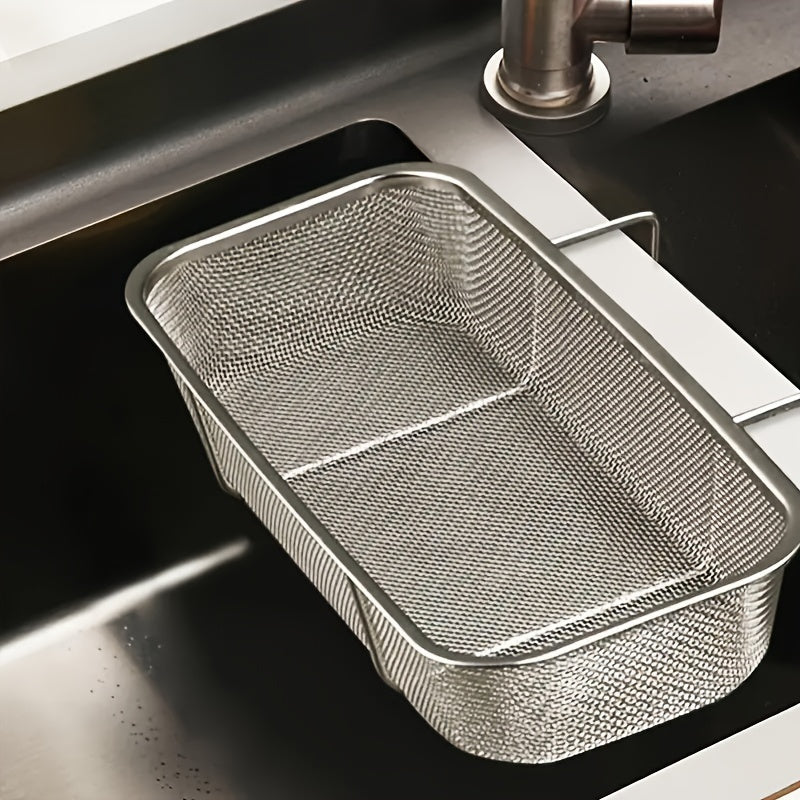 Stainless Steel Sink Strainer Basket