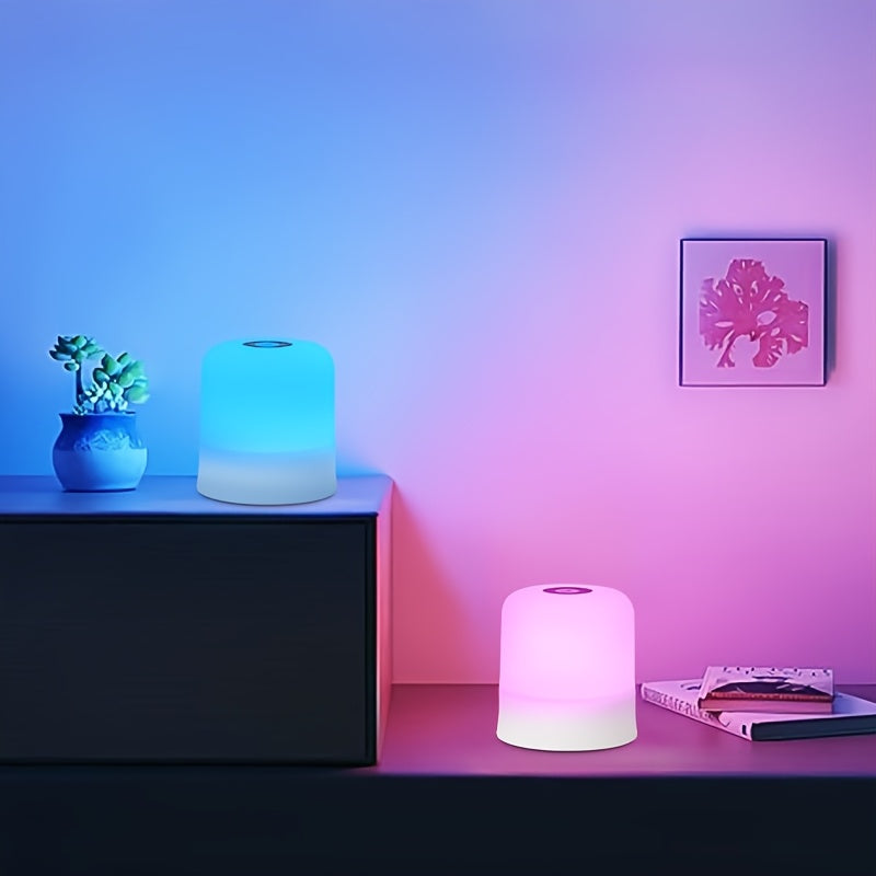 Multi-Color Dimmable Bedside Lamp