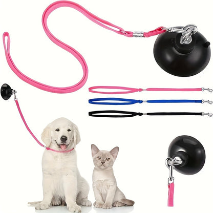 Suction Cup Restraints for Dogs & Cats Bathing