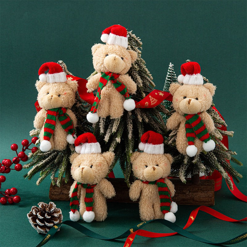 3pcs Christmas Plush Teddy Bear