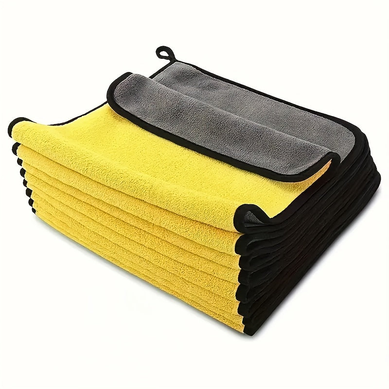 3-Pack Super Absorbent Microfiber Cleaning Cloth
