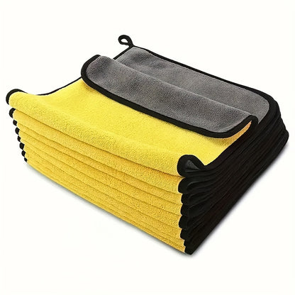 3-Pack Super Absorbent Microfiber Cleaning Cloth