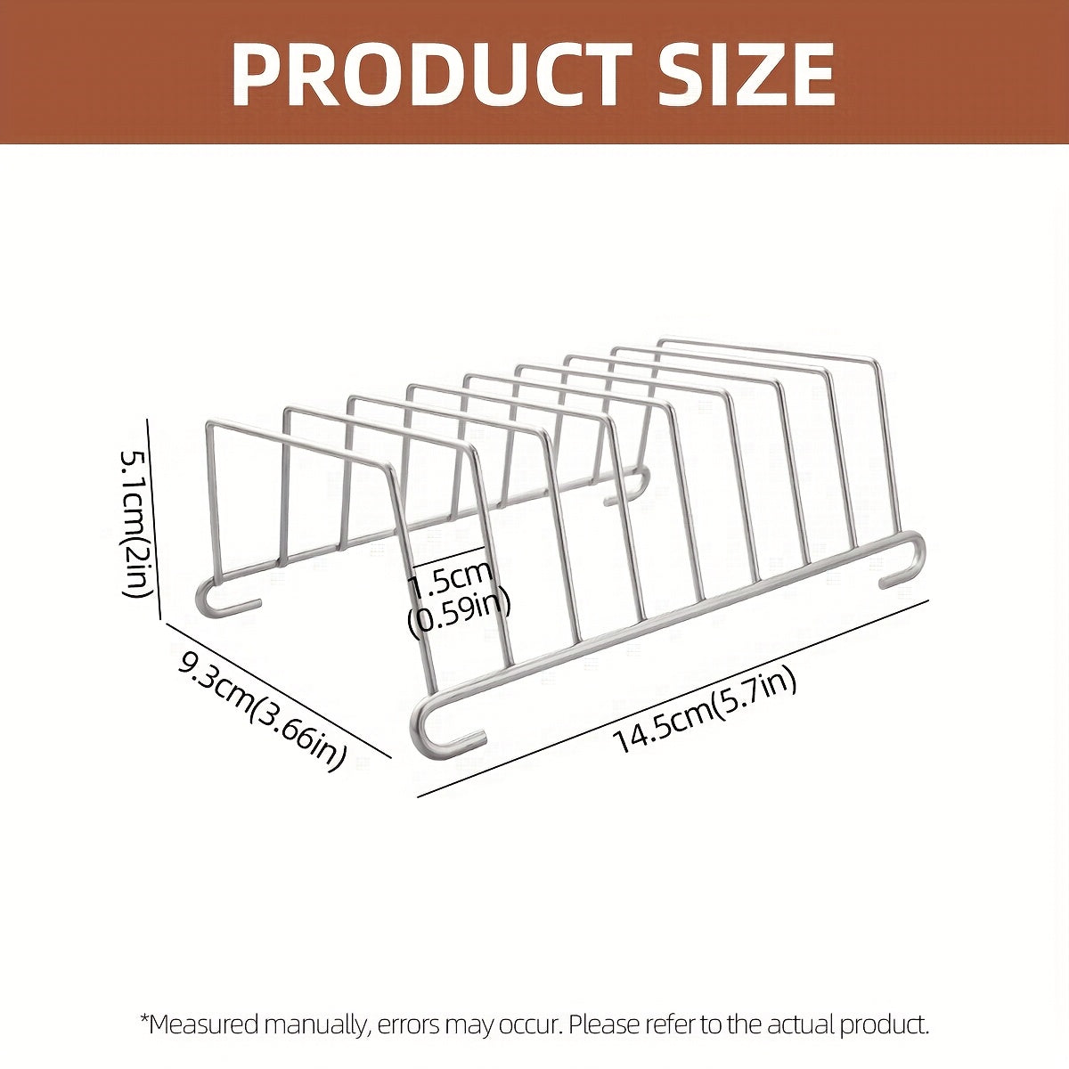 Stainless Steel Air Fryer Toast Rack