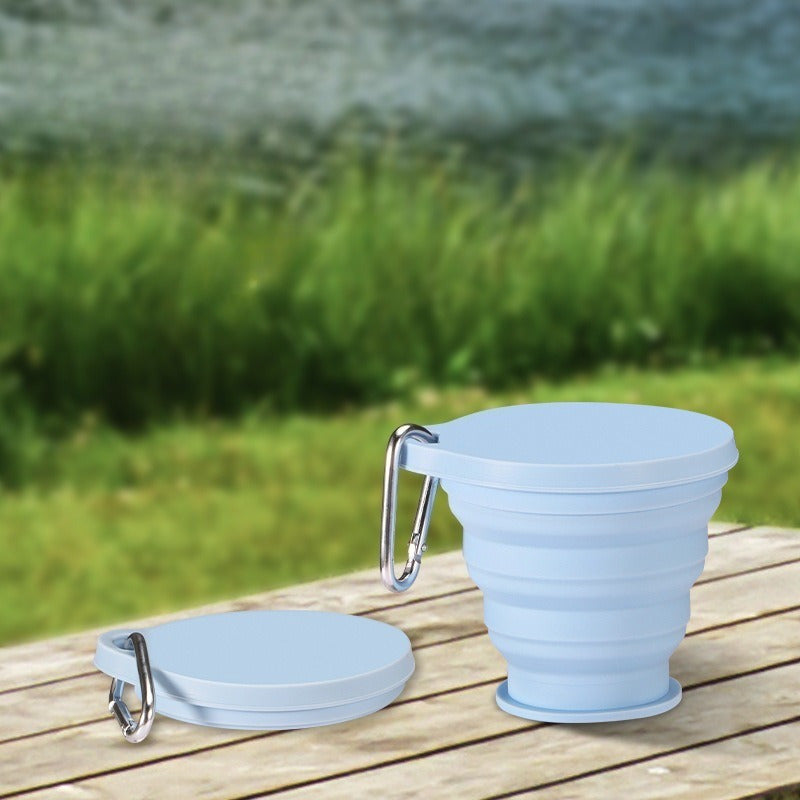 Collapsible Silicone Travel Cup