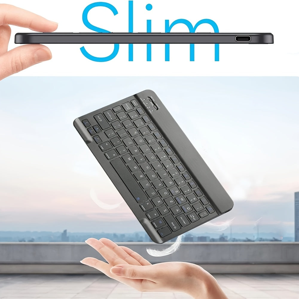 Portable Compact Wireless Keyboard