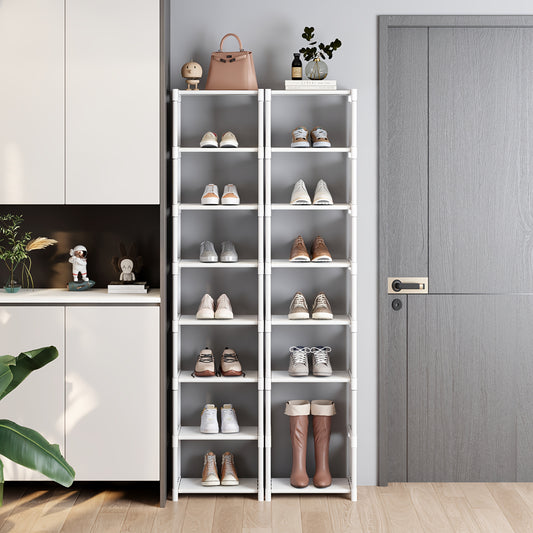 Adjustable Tier Shoe Rack