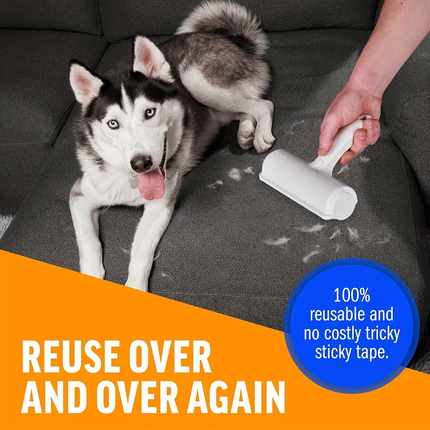 Roller Pet Lint Remover