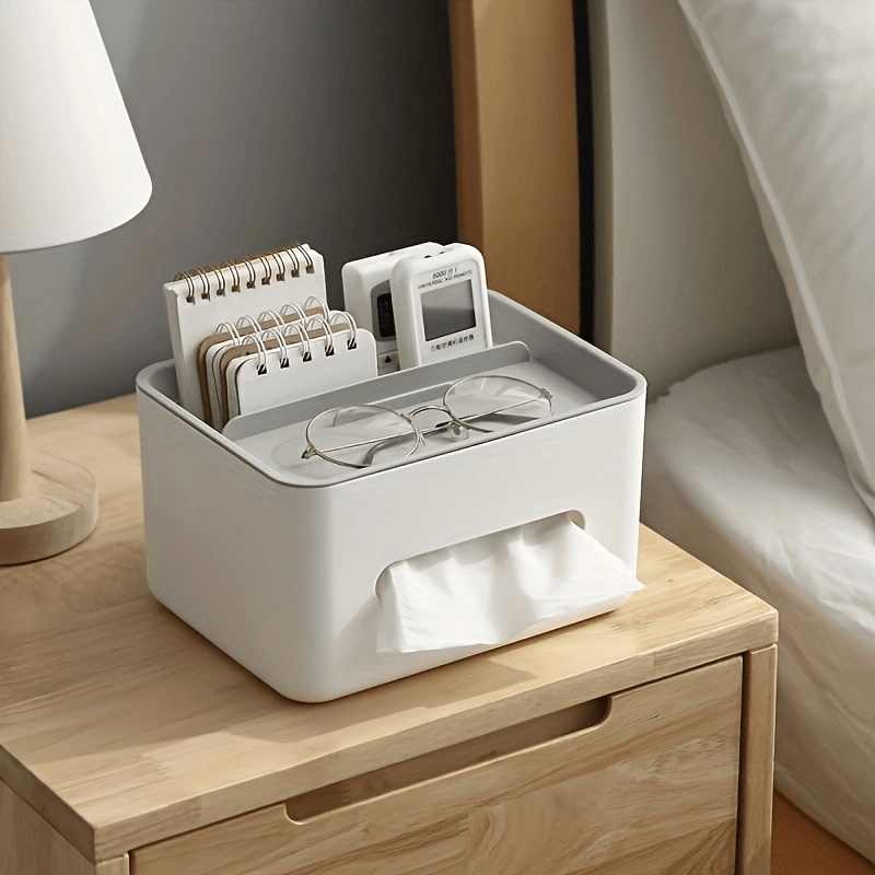 Creative Tissue Storage Box and Organizer