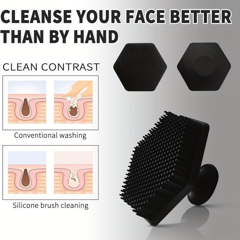 Men's Facial Massage Scrubber