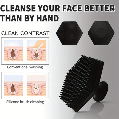 Men's Facial Massage Scrubber