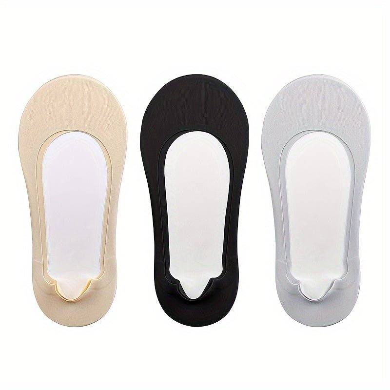 1pair 3D Arch Massage Comfortable And Breathable Invisible Socks - HazMarket