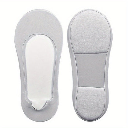 1pair 3D Arch Massage Comfortable And Breathable Invisible Socks - HazMarket