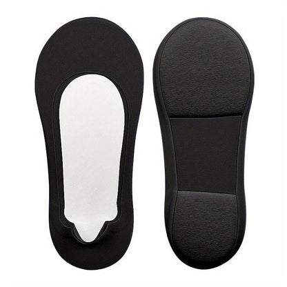 1pair 3D Arch Massage Comfortable And Breathable Invisible Socks - HazMarket