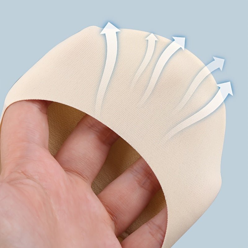 1pair 3D Arch Massage Comfortable And Breathable Invisible Socks - HazMarket