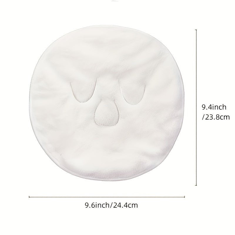1pc Reusable Hot and Cold Facial Mask Towel for Skin Care - HazMarket