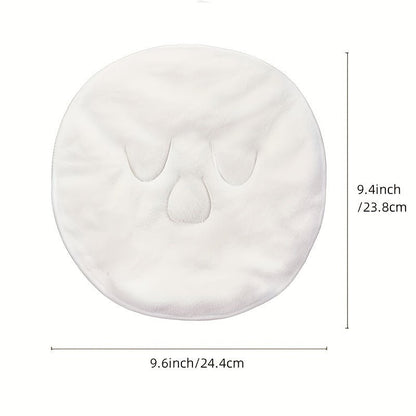 1pc Reusable Hot and Cold Facial Mask Towel for Skin Care - HazMarket