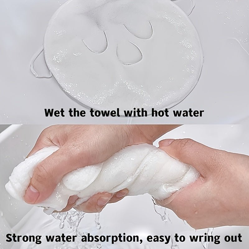 1pc Reusable Hot and Cold Facial Mask Towel for Skin Care - HazMarket