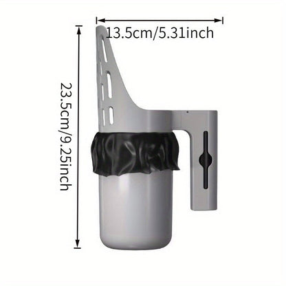 2 - in - 1 Cat Litter Scoop and Trash Can Set with Integrated Bag Dispenser - HazMarket