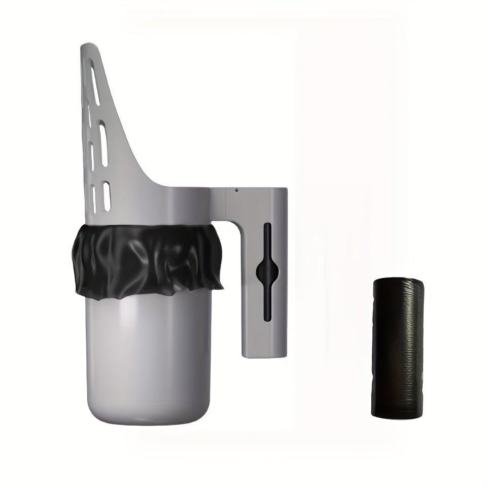 2 - in - 1 Cat Litter Scoop and Trash Can Set with Integrated Bag Dispenser - HazMarket
