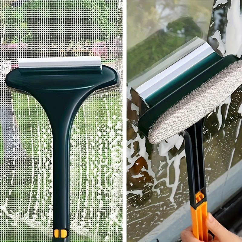 2 - in - 1 Glass & Window Screen Wiper - HazMarket