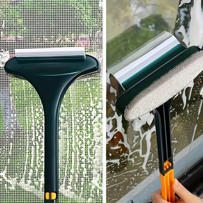 2 - in - 1 Glass & Window Screen Wiper - HazMarket