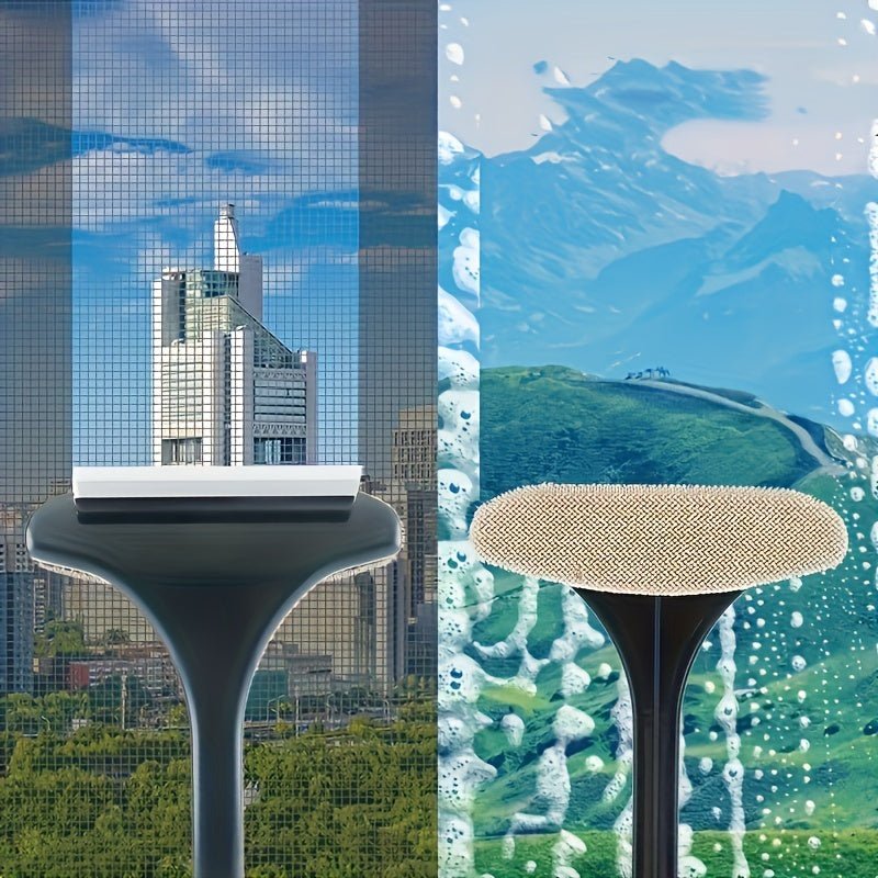 2 - in - 1 Glass & Window Screen Wiper - HazMarket