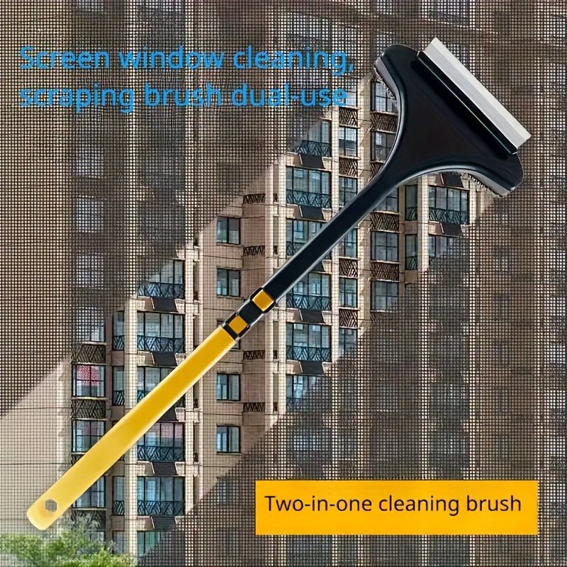 2 - in - 1 Glass & Window Screen Wiper - HazMarket