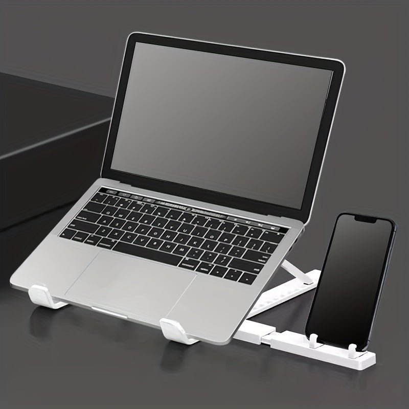 2 - in - 1 Multifunctional Laptop and Mobile Stand - HazMarket