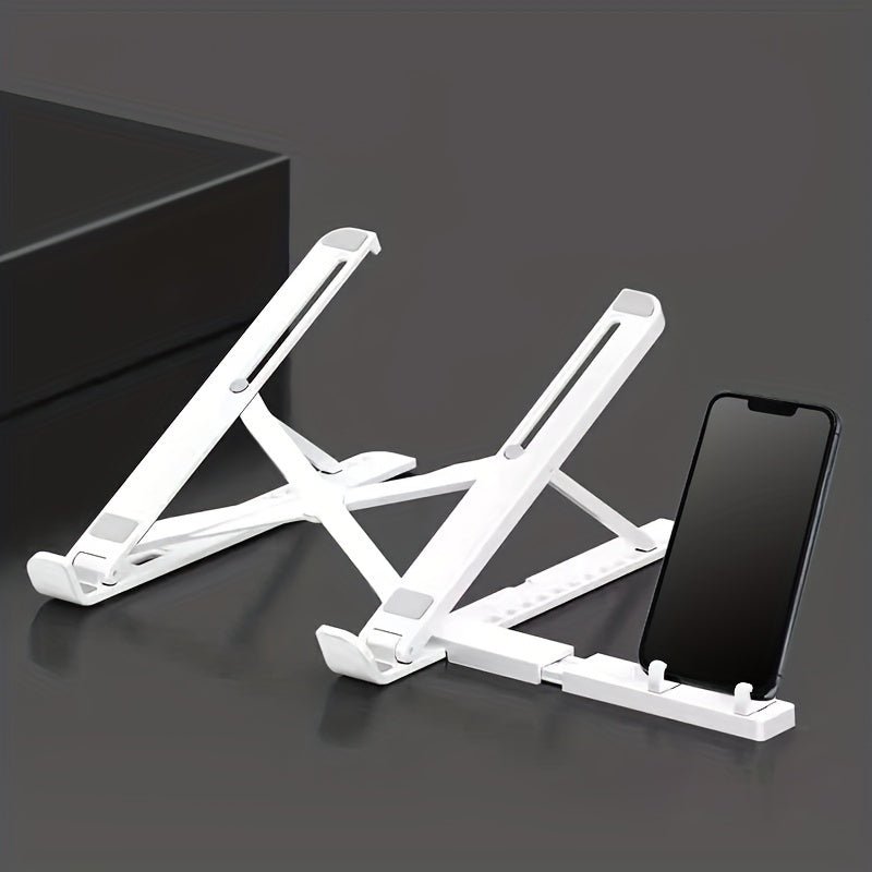 2 - in - 1 Multifunctional Laptop and Mobile Stand - HazMarket