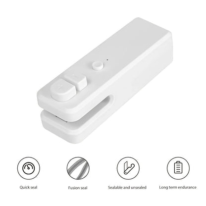 2 IN 1 Portable Handheld Heat Seal And Cutter - HazMarket