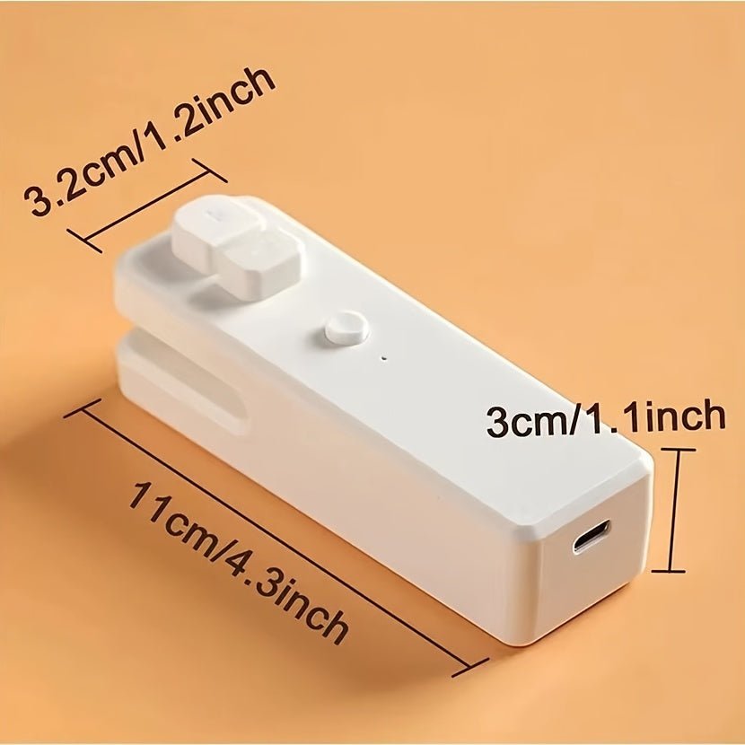 2 IN 1 Portable Handheld Heat Seal And Cutter - HazMarket