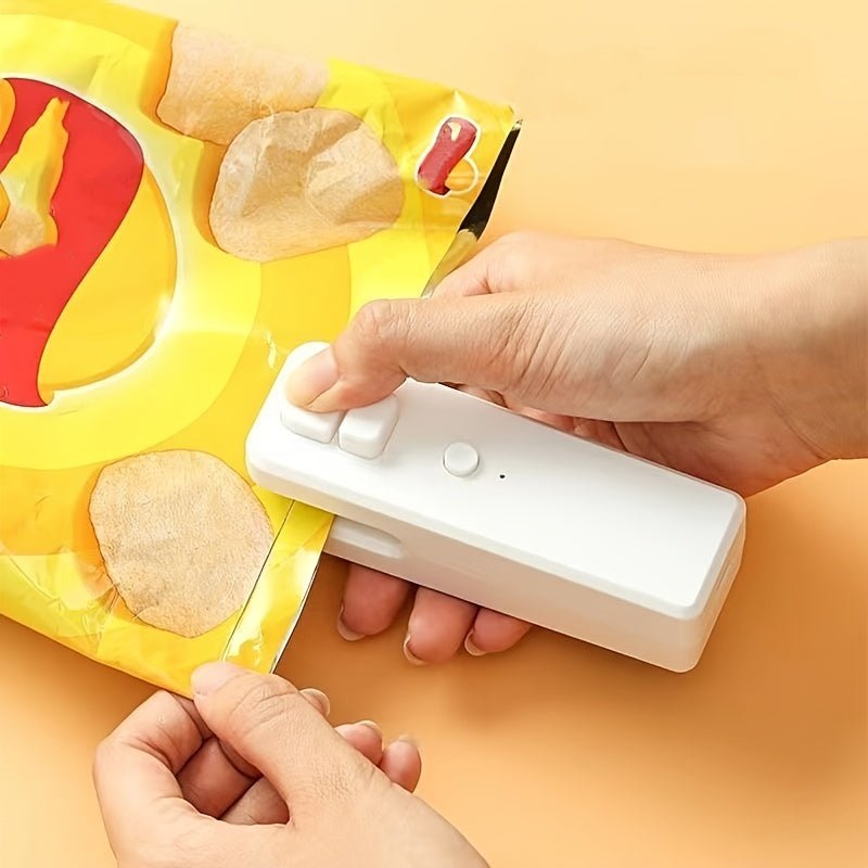 2 IN 1 Portable Handheld Heat Seal And Cutter - HazMarket