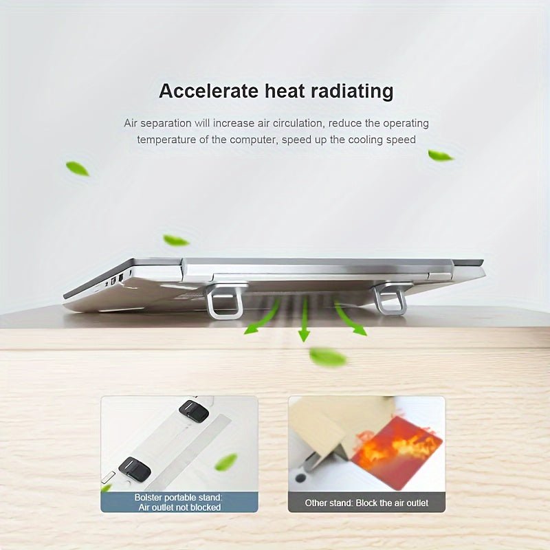 2 - Pack Ergonomic Laptop Stand - HazMarket