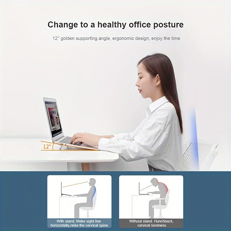 2 - Pack Ergonomic Laptop Stand - HazMarket
