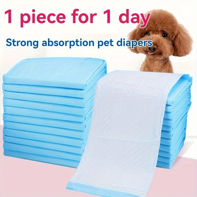 20 - Pack Non - Woven Pet Training Pads for Dogs - HazMarket