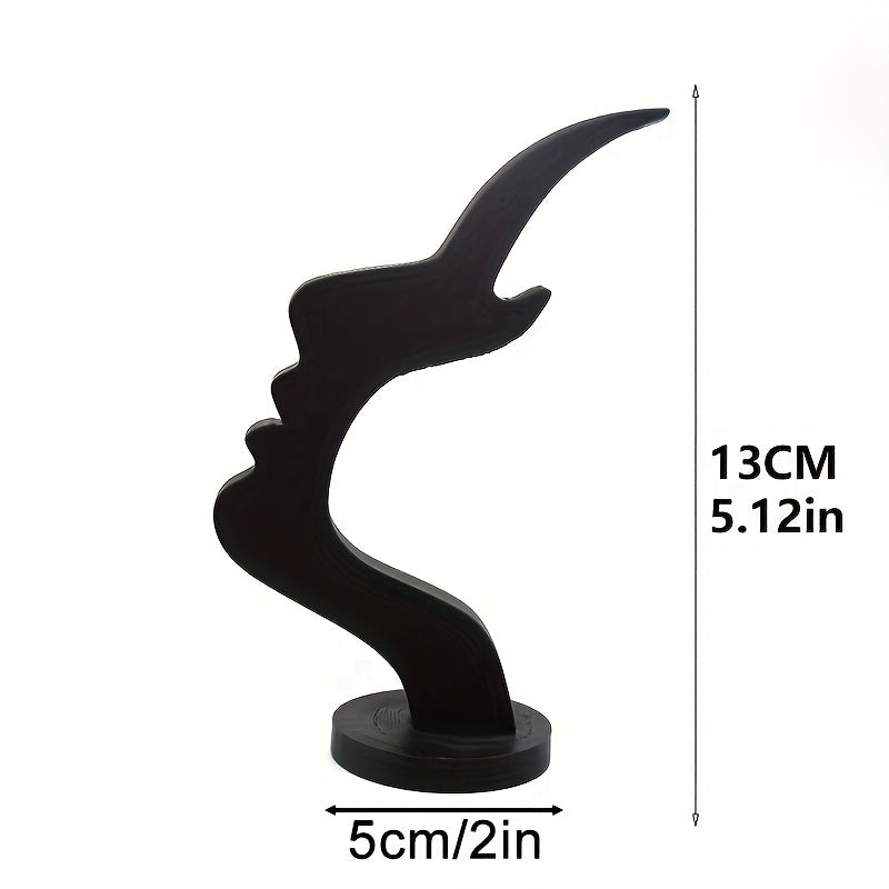 Curved Eyeglass Stand with Non-Slip Base