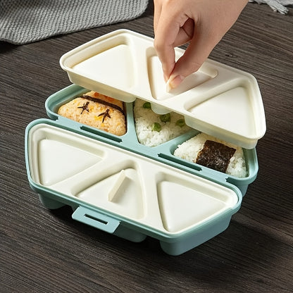 Triangle Sushi Mold 6-Hole