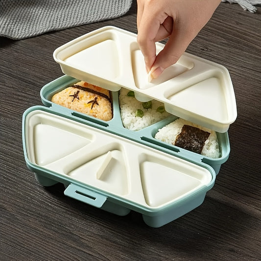 Triangle Sushi Mold 6-Hole