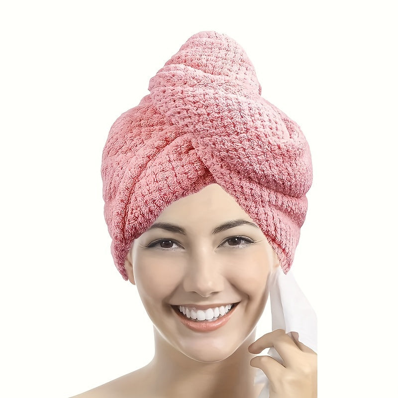 Microfiber Hair Towel Wrap for Women