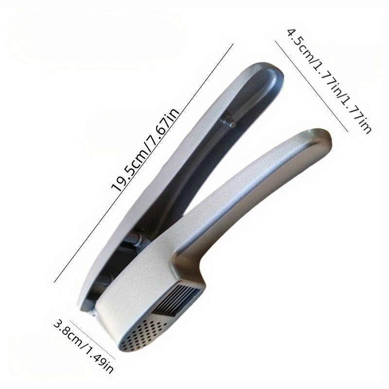 Aluminum Alloy Garlic Press