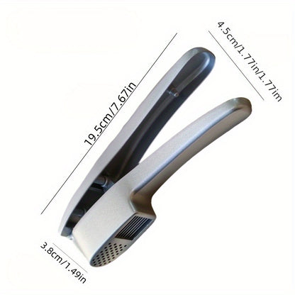 Aluminum Alloy Garlic Press