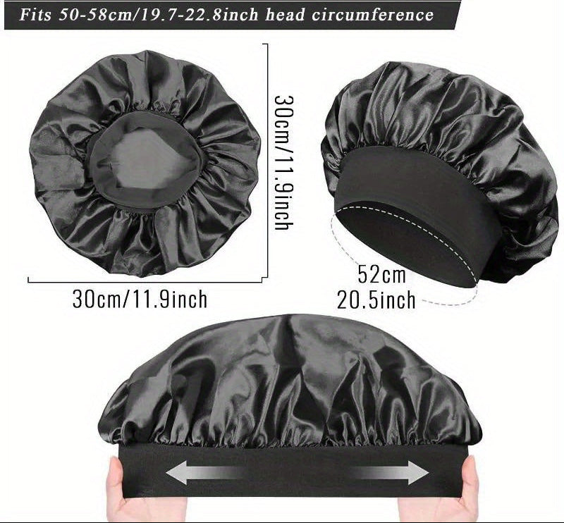 Soft Satin Hair Cap