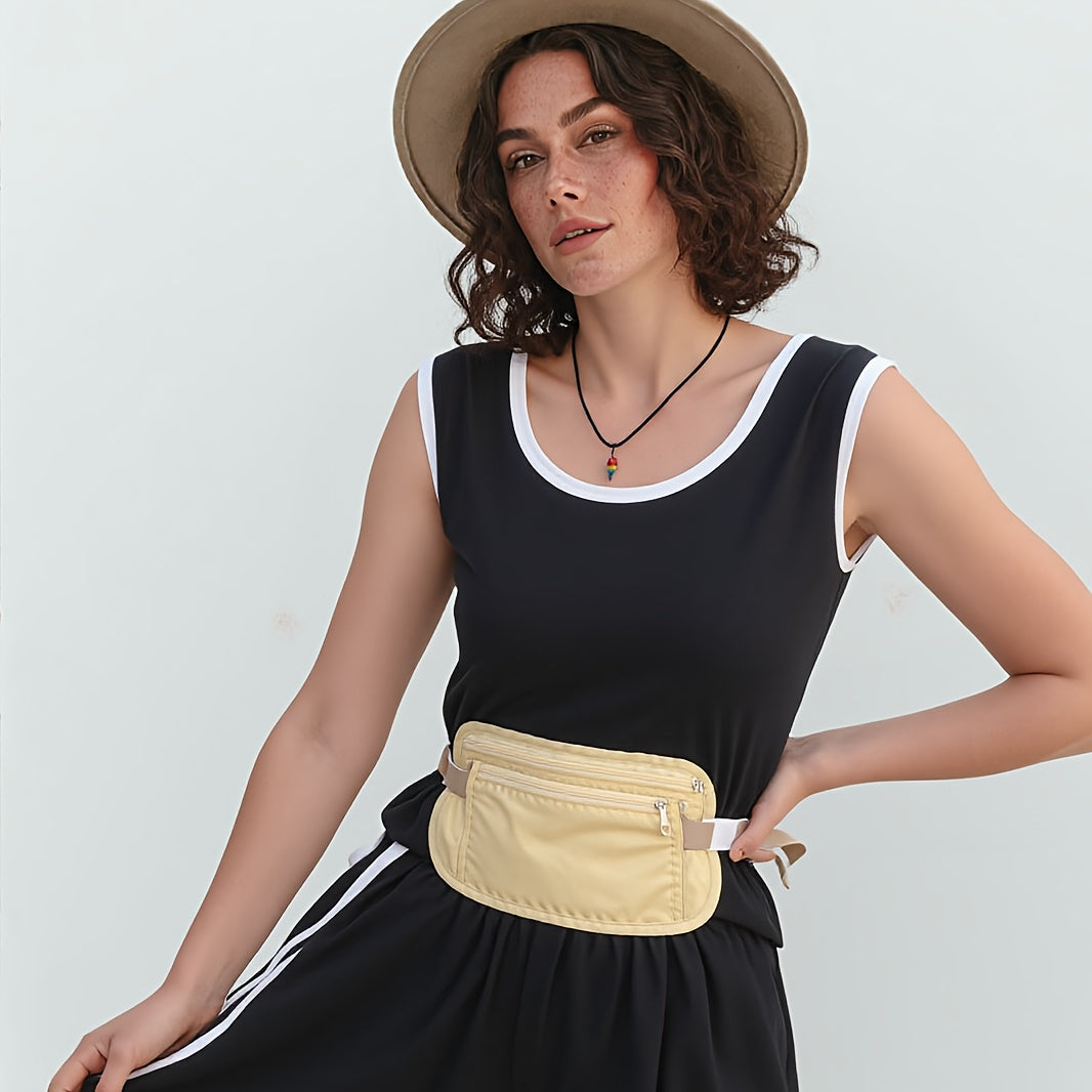 Ultra-Thin Anti-Theft Running Waist Bag