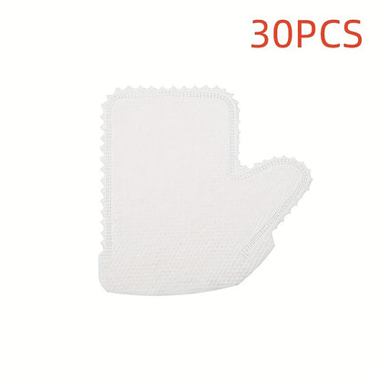 30pcs Reusable Dust Removal Cleaning Gloves