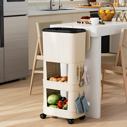 Three Layer Multifunctional Storage Rack