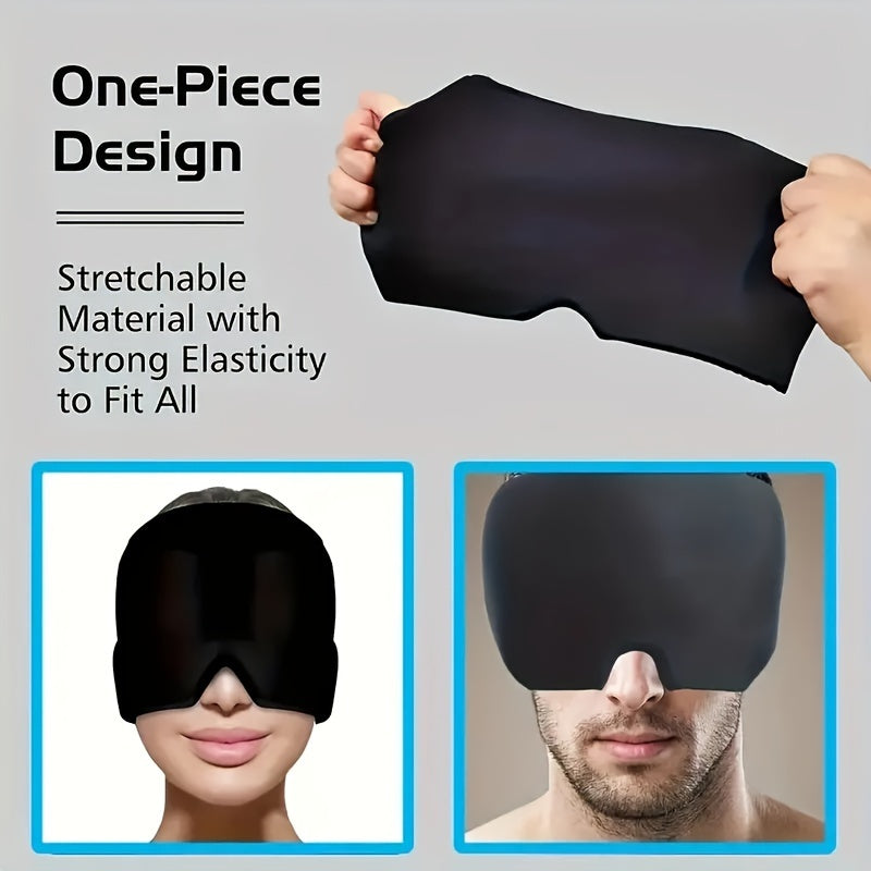 Relieve Headaches & Migraines Instantly With Hot/Cold Gel Therapy Cap