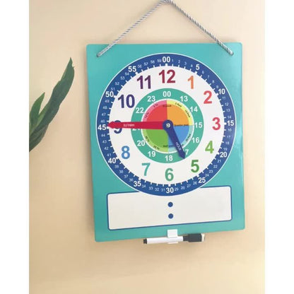 Writable Teaching Clock