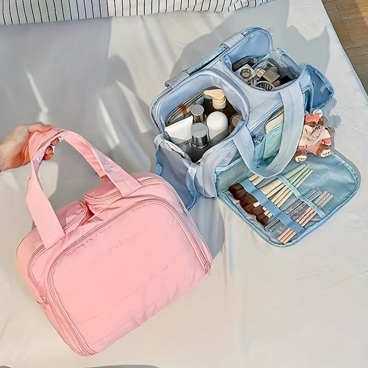 Multi Compartment Portable Bag